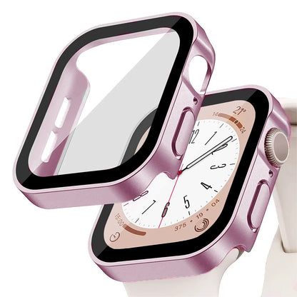 Waterproof Apple Watch Screen Protector Case