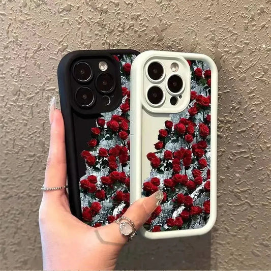 Red Roses Silicone Case