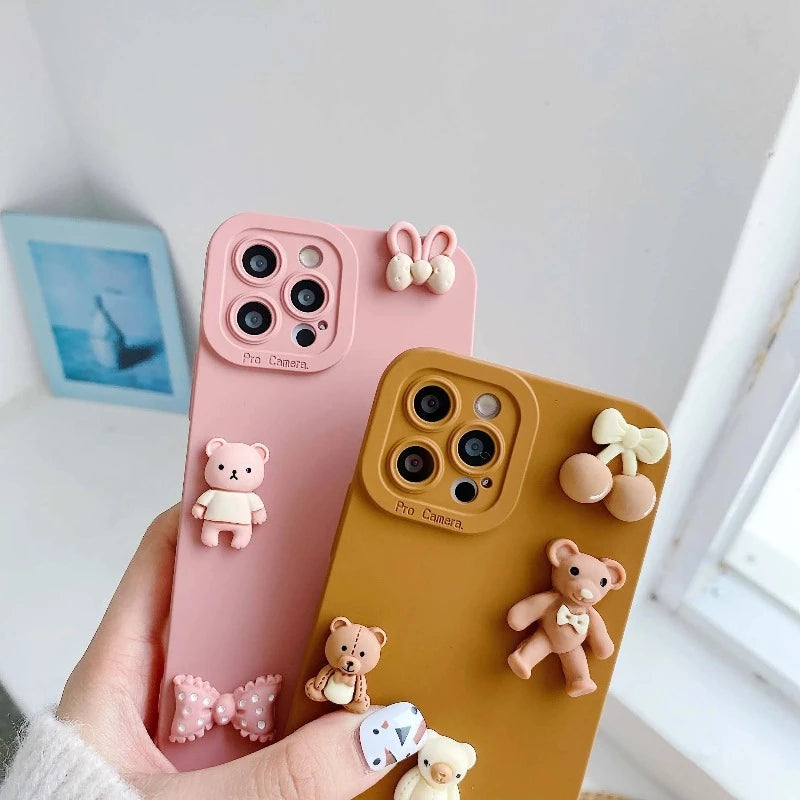 3D Bears Case