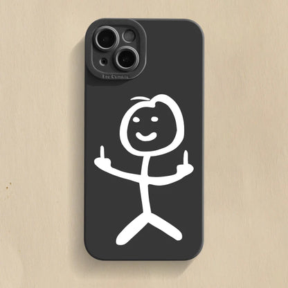 Finger People Pro Camera iPhone Case