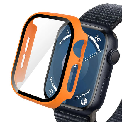 Gehärtetes Glas und Cover für die Apple Watch