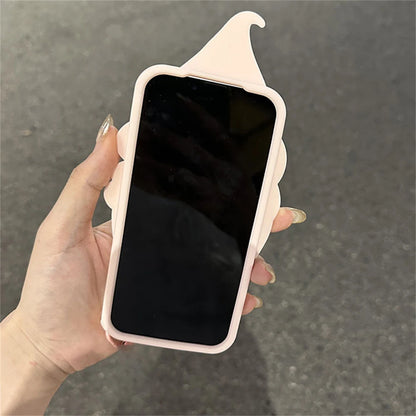 3D Ice Cream Case