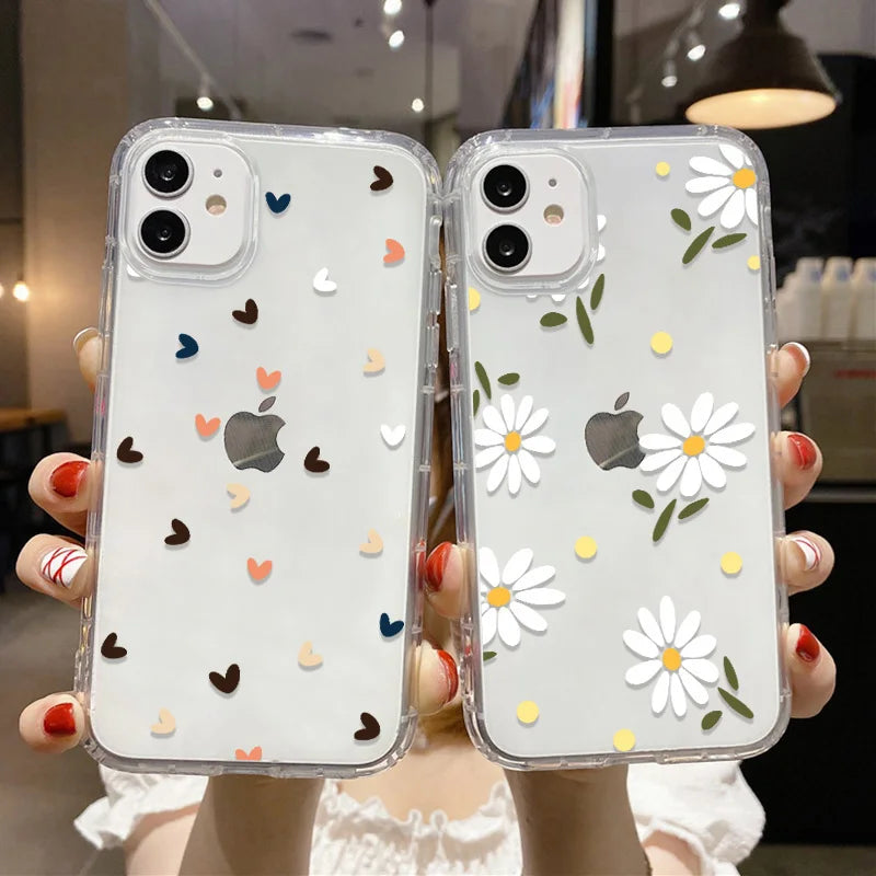 Flowers & LoveHeart  Case