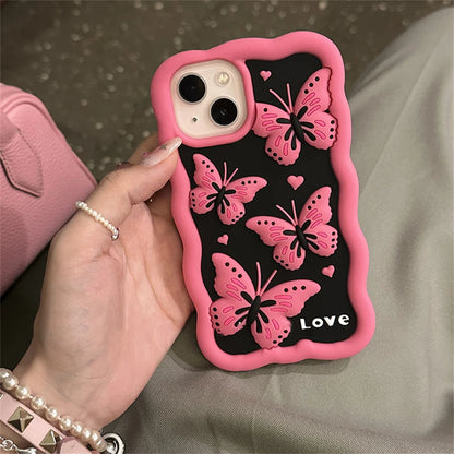 Wavy Butterfly Case