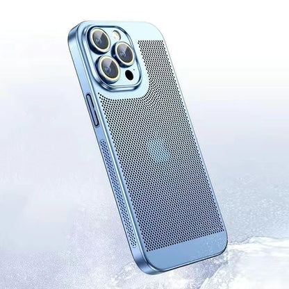 Light Blue Heat Dissipation Phone Case