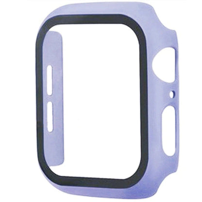 Tempered Glass & Cover for Apple Watch