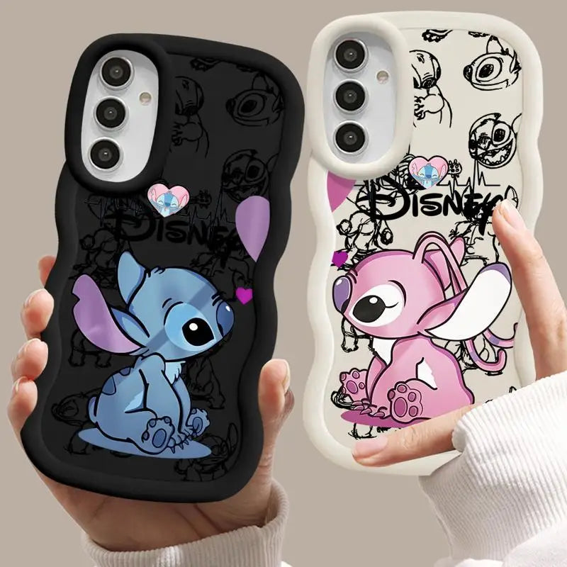 Disney Cute Stitch Samsung Mobile Case