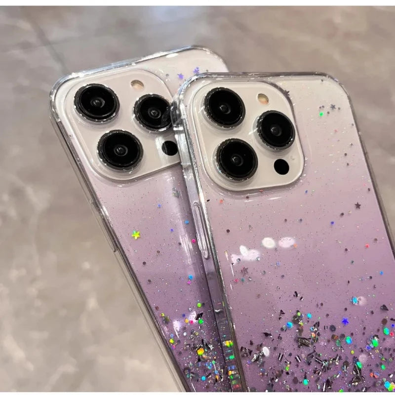 Clear Bling-bling Case