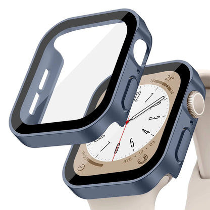 Glass+Cover for Apple Watch Case