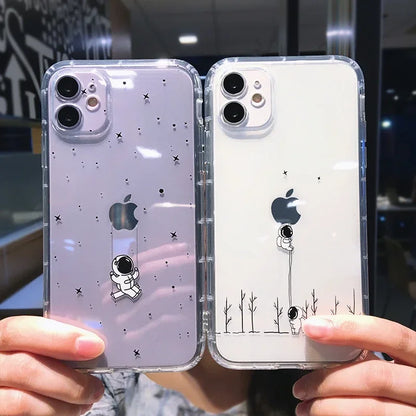 Clear Astronaut Case