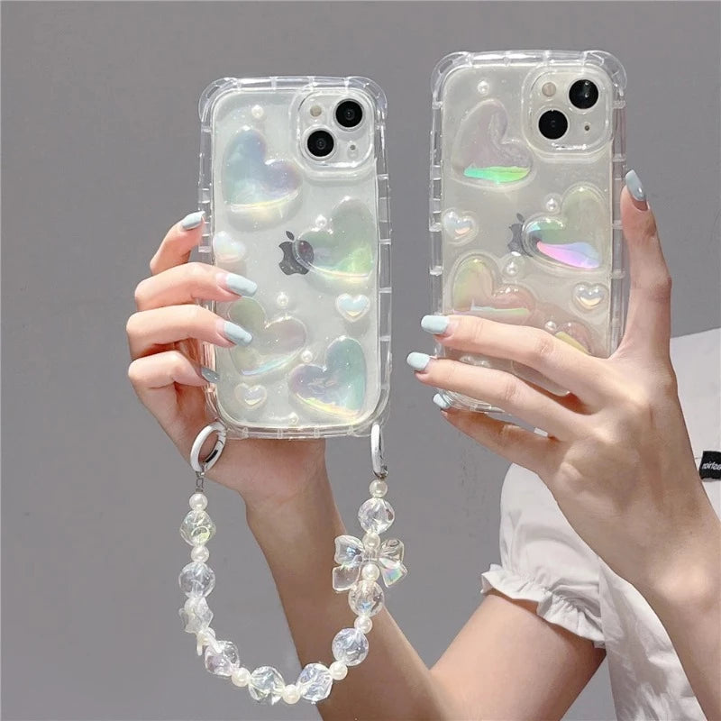 3D Love Heart  Case