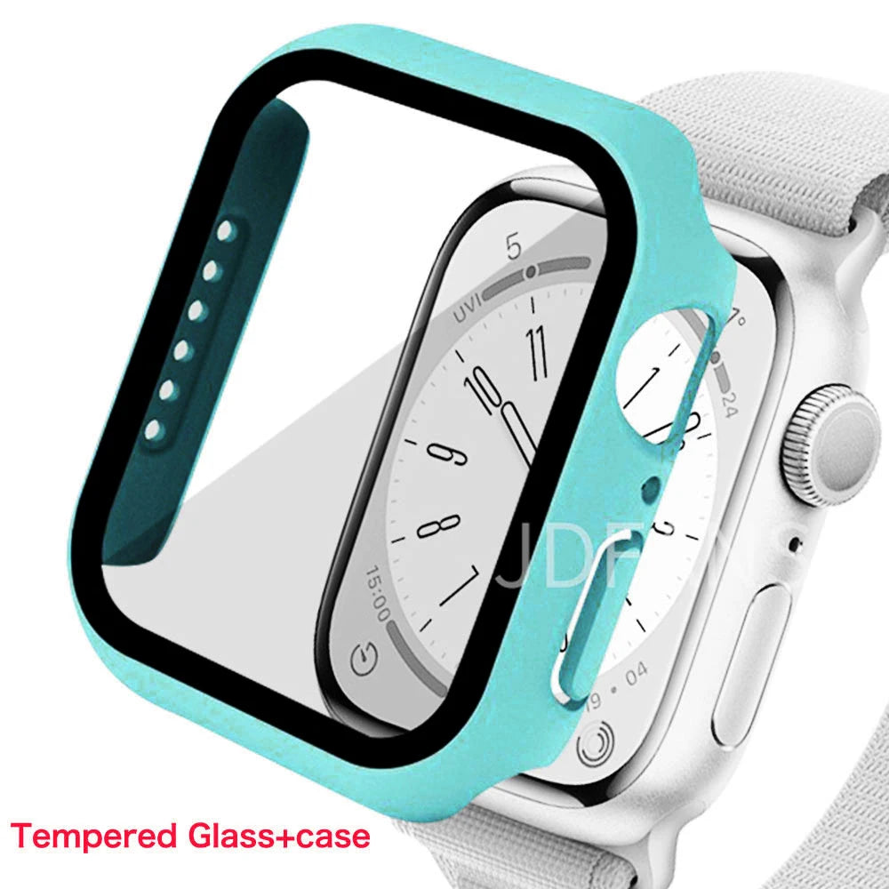 Glas+Abdeckung für Apple Watch Gehäuse