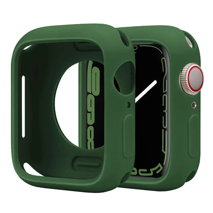 Weiche Silikonhülle für Apple Watch