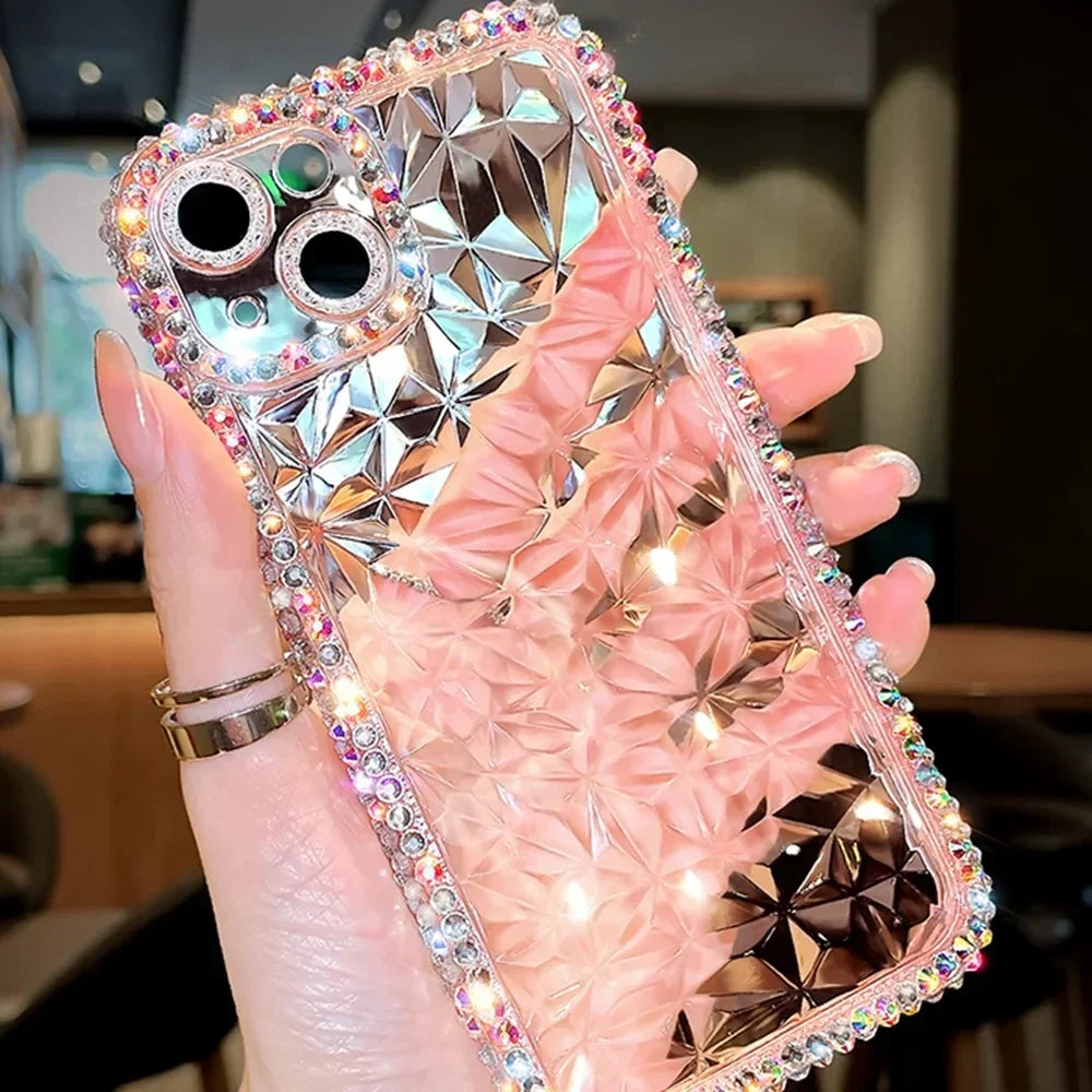 Luxury Diamond Glitter iPhone Case