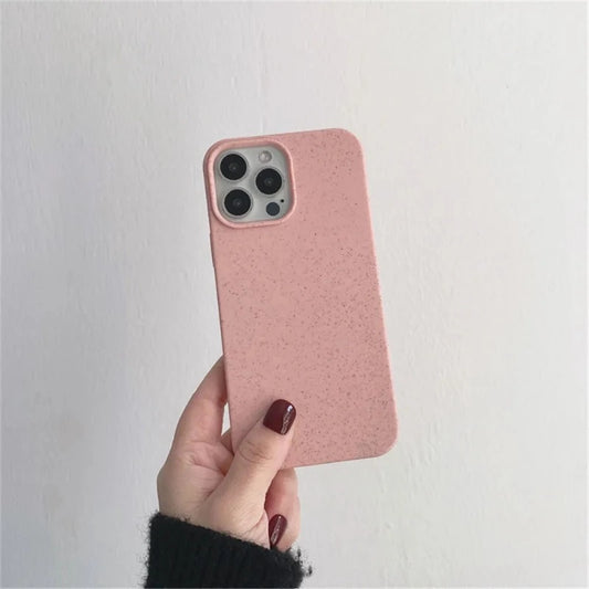 Pink Eco-friendly Case