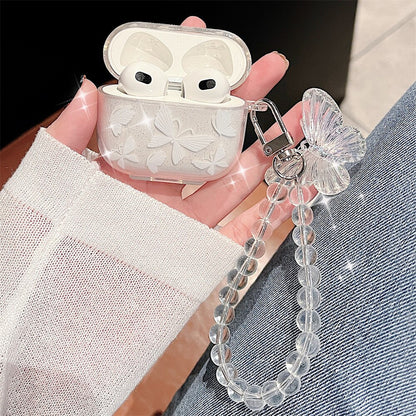 Butterfly AirPods Case + Strap