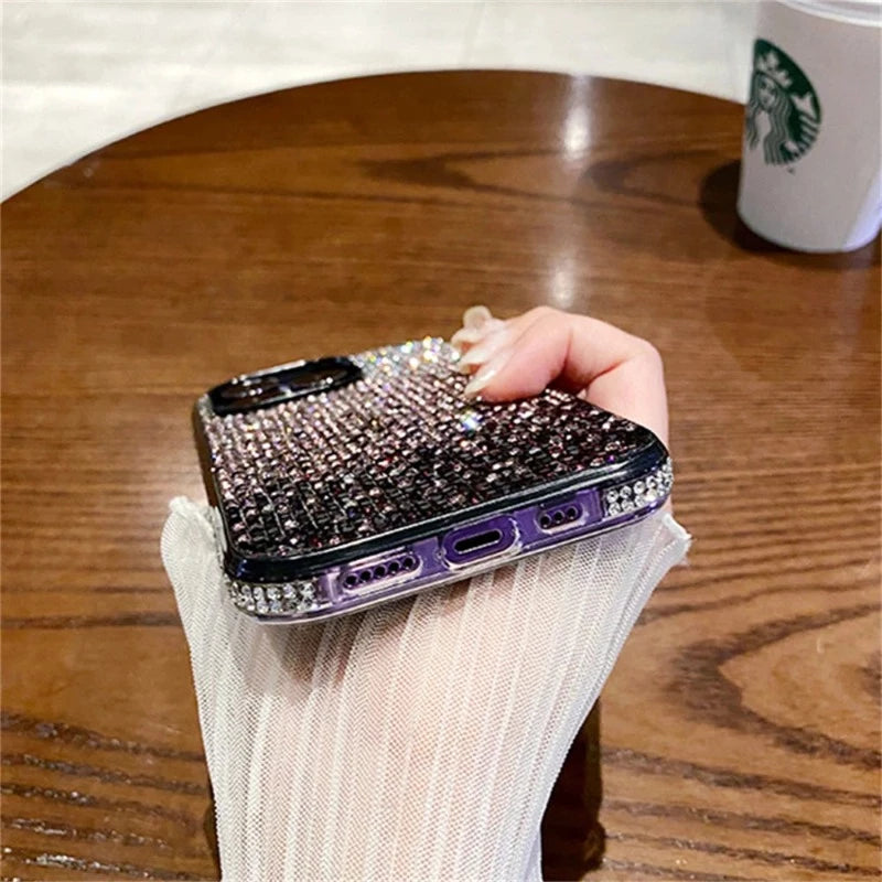 Bling-blind Rhinestones Case