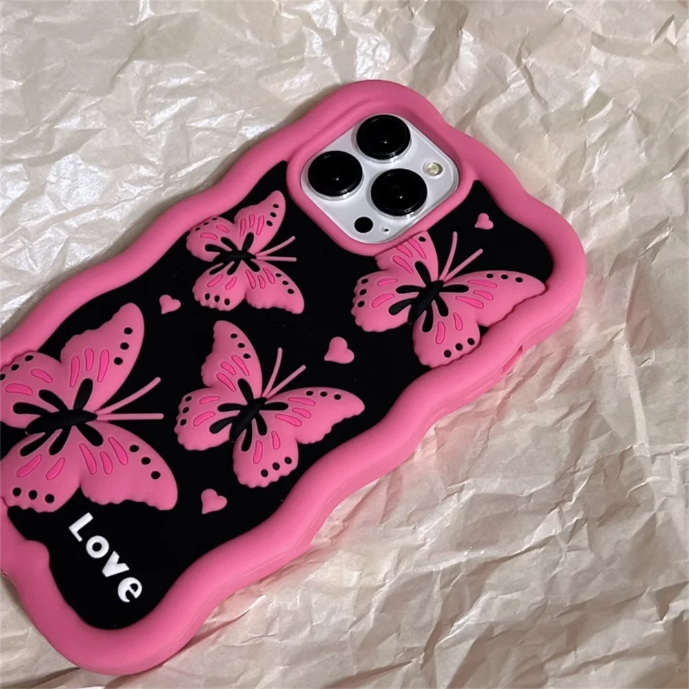 Wavy Butterfly Case