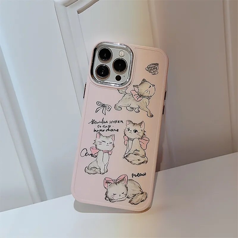 Cute Princess Kitten Case