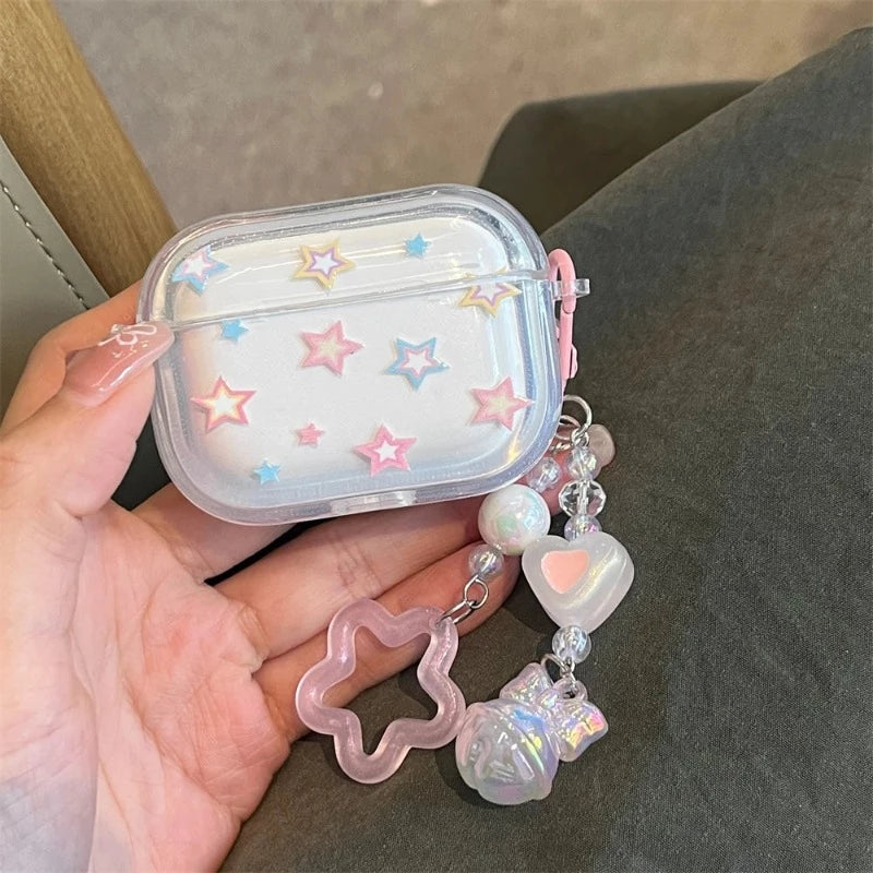 Stars AirPods Case + Charm