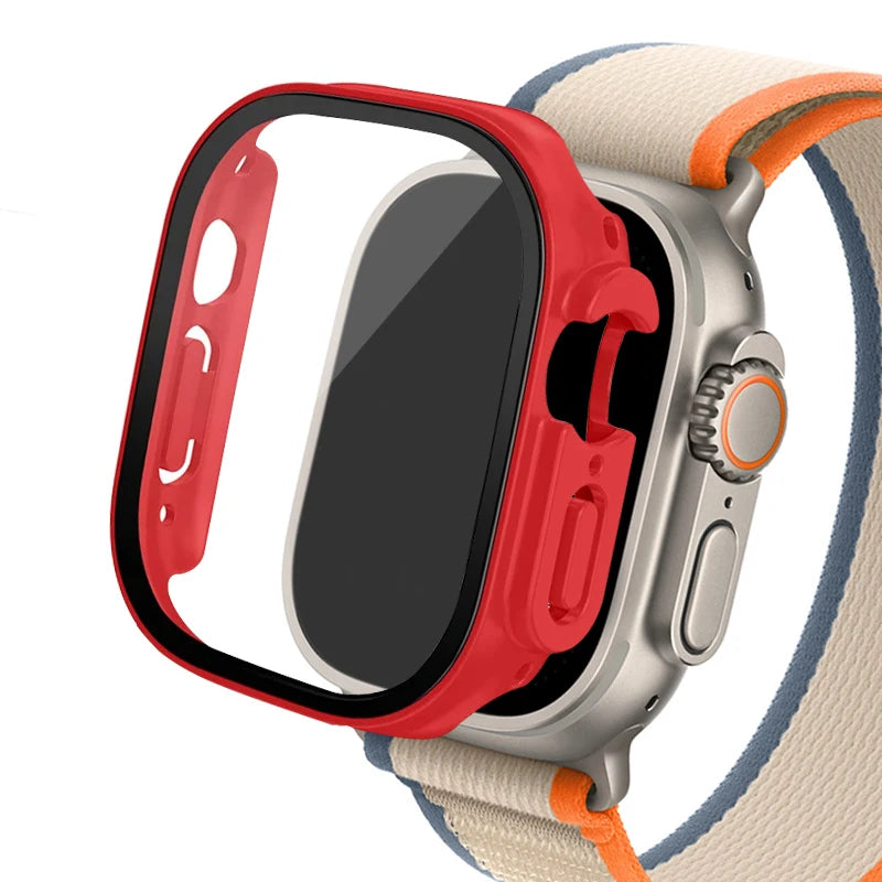 Glas und Cover für Apple Watch Ultra