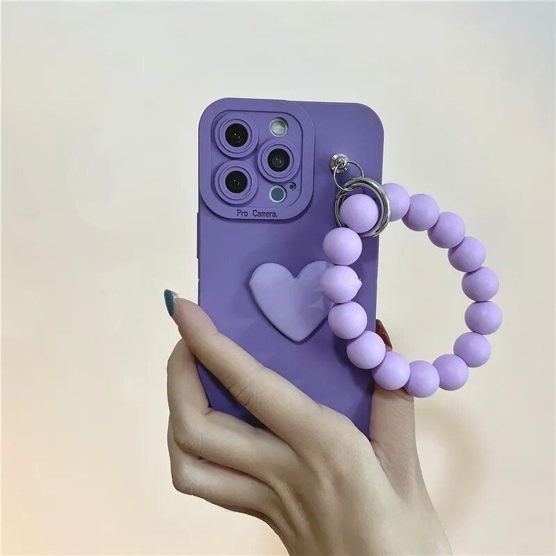 Wear Purple  Heart Case