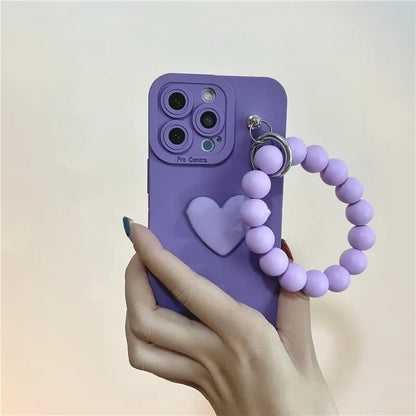 Wear Purple  Heart Case