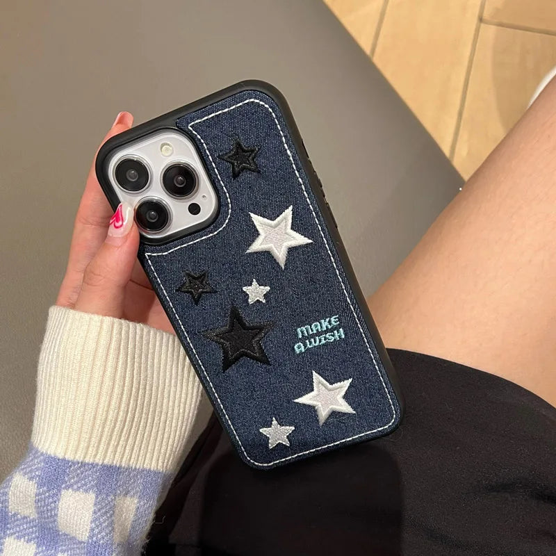 Denim Stars-Etui