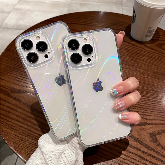 Holographic Transparent Case