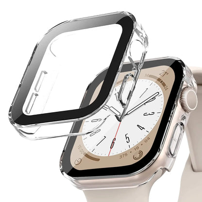 Glass+Cover for Apple Watch Case