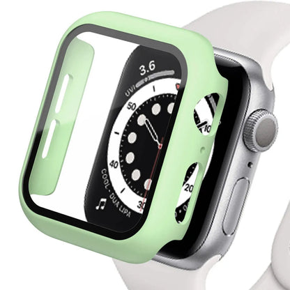 Tempered Glass & Cover for Apple Watch