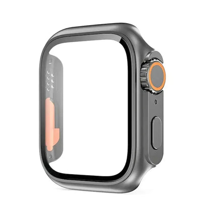 Glas + Hülle für Apple Watch