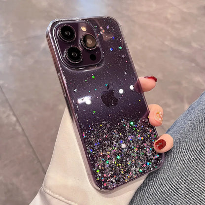 Clear Bling-bling Case