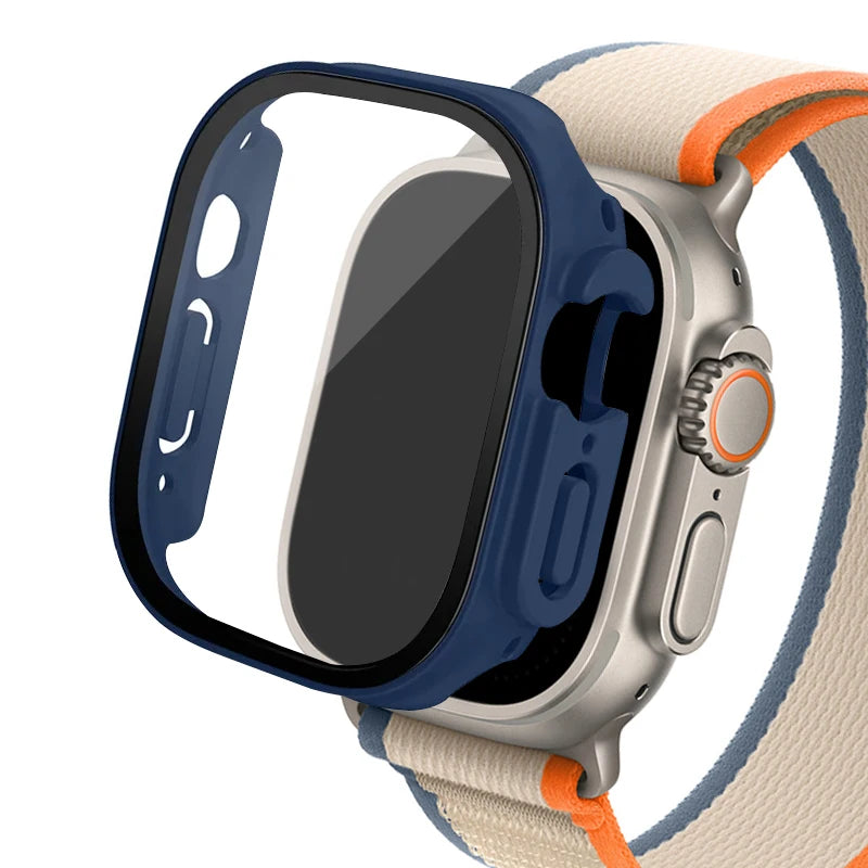 Glas und Cover für Apple Watch Ultra