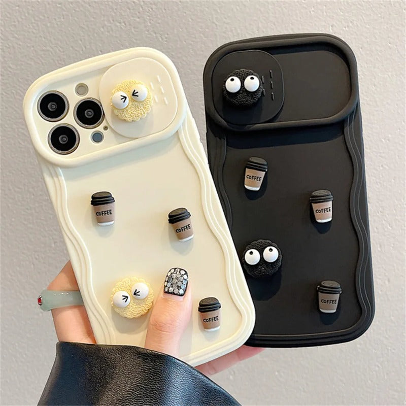 3D Coffee Case + Slide Camera Protection