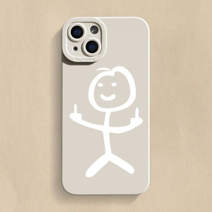 Finger People Pro Camera iPhone Case