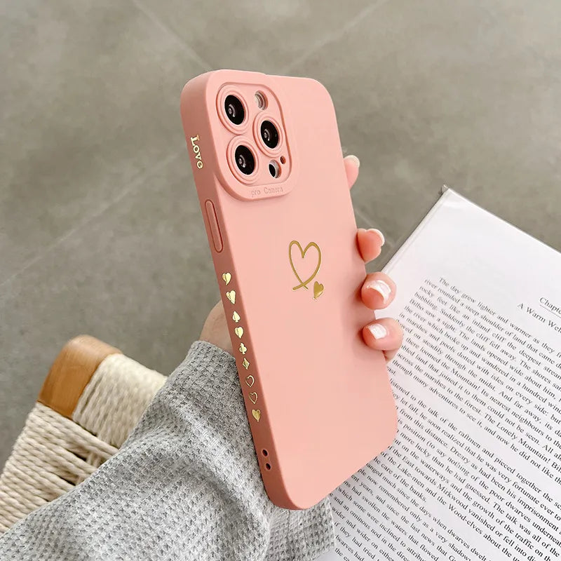 LoveHeart Silicone Case