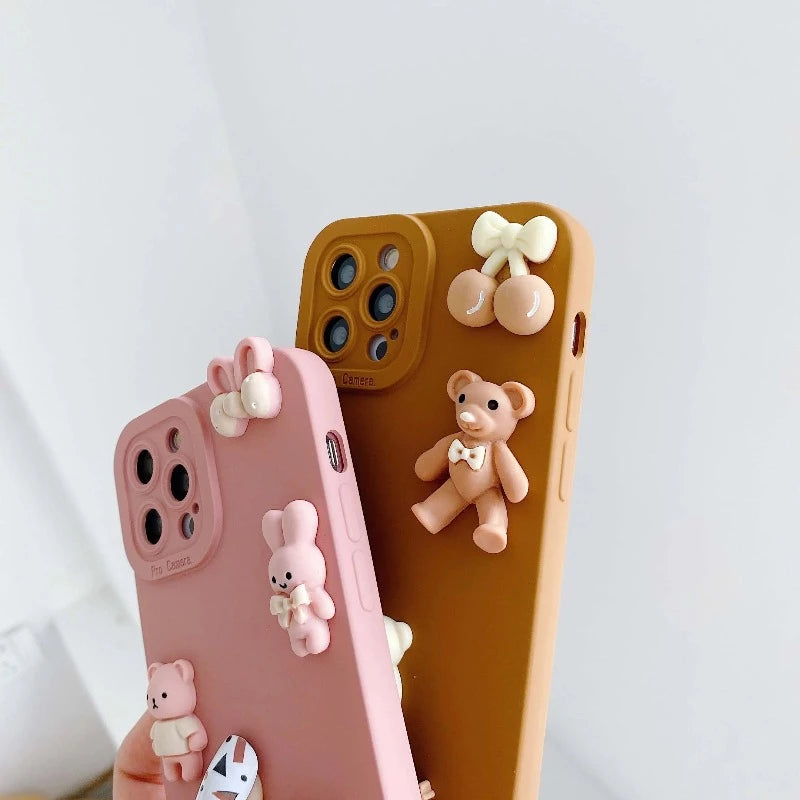 3D Bears Case