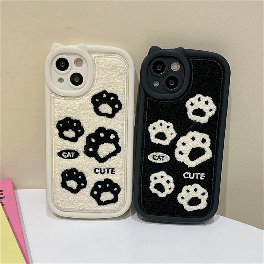 Cute Cat Paw Case