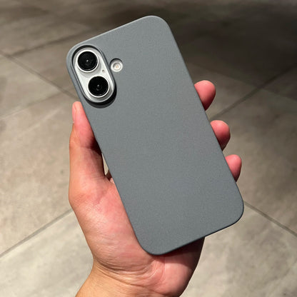 Ultra-Thin Sandstone Matte iPhone Case