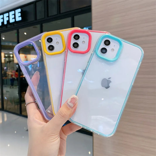 Candy Colored Transparent Case