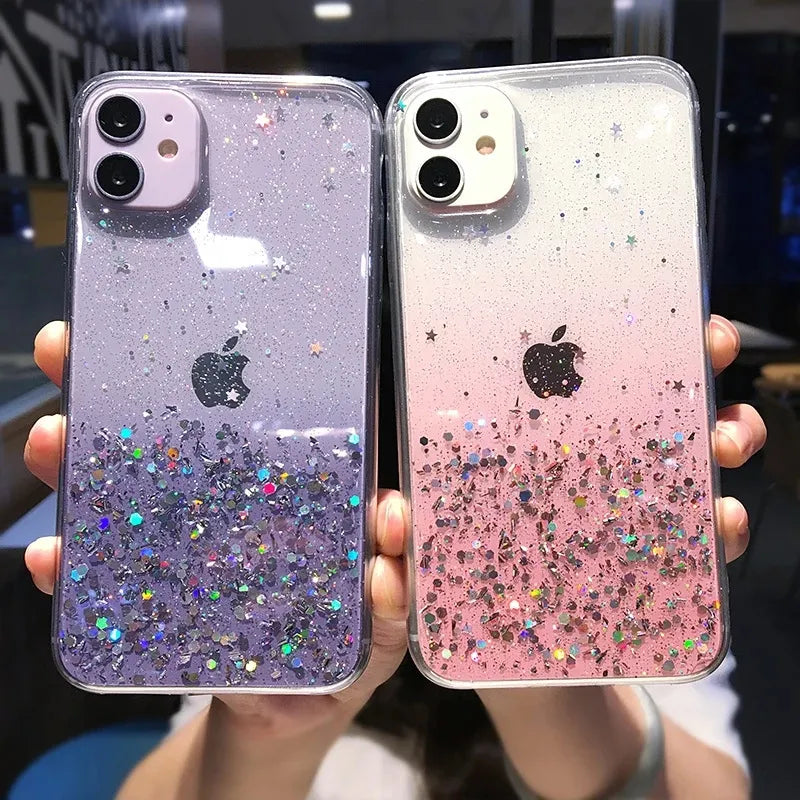 Gradient Sequins Case