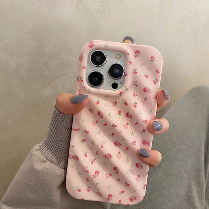 Strawberries & Flowers Case