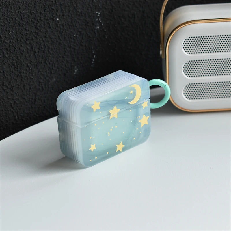 Stars & Moon Airpods Case