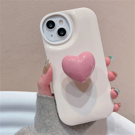 Cute Case + LoveHeart Stent