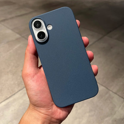 Ultra-Thin Sandstone Matte iPhone Case