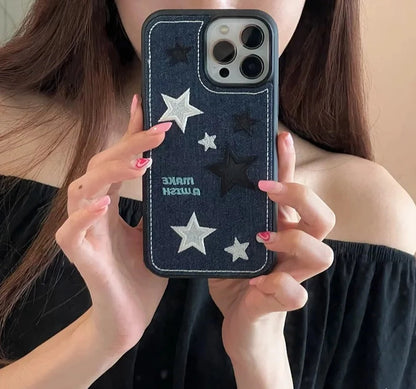 Denim Stars Case