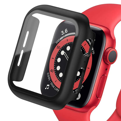 Gehärtetes Glas und Cover für die Apple Watch