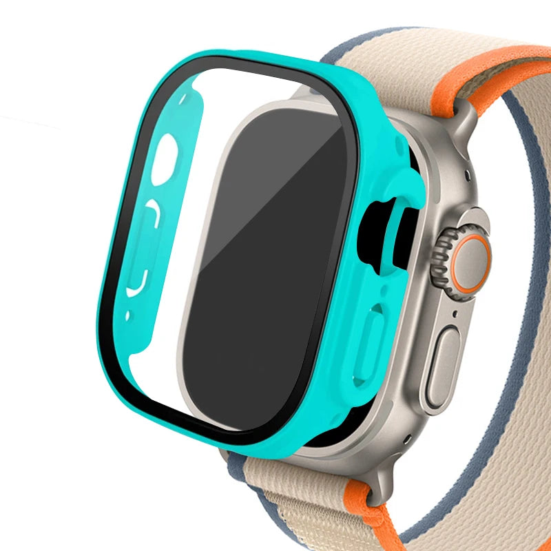 Glas und Cover für Apple Watch Ultra