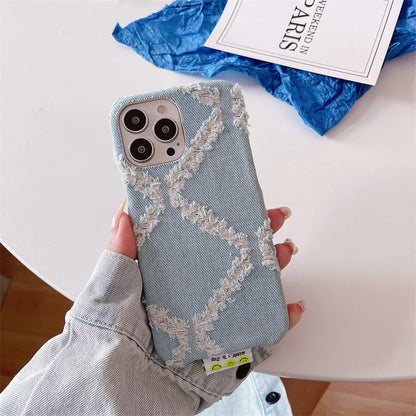 Denim Fabric Case